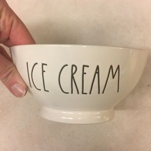 RD Ice cream bowl
